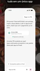 Ailo: IA de delivery do iFood screenshot
