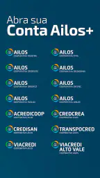 Ailos+: Cartão, Empréstimo e + 5