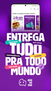 aiqfome: delivery de tudo screenshot