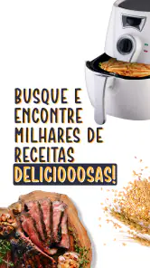 Air Fryer Receitas Fritadeira screenshot