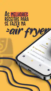 Air Fryer Receitas Fritadeira screenshot