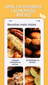Air Fryer Receitas Fritadeira screenshot