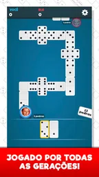 Dominó Jogatina: Domino Online 2