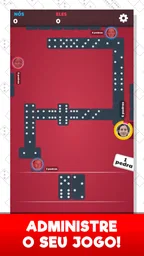 Dominó Jogatina: Domino Online 4