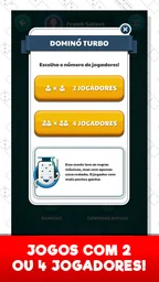 Dominó Jogatina: Domino Online 5
