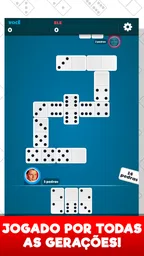 Dominó Jogatina: Domino Online 7
