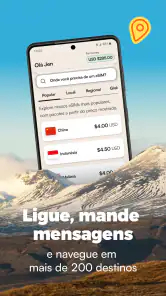 Airalo: eSIM Viagem e Internet screenshot