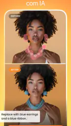 Airbrush: Editor de cabelo 3