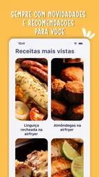Air Fryer Receitas Fritadeira 6