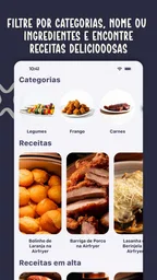 Air Fryer Receitas Fritadeira 7