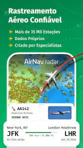 AirNav Radar de Avião Ao Vivo screenshot