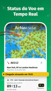 AirNav Radar de Avião Ao Vivo screenshot