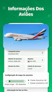 AirNav Radar de Avião Ao Vivo screenshot