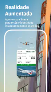 AirNav Radar de Avião Ao Vivo screenshot