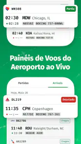 AirNav Radar de Avião Ao Vivo screenshot