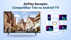 AirPlay: Receptor de Streaming screenshot