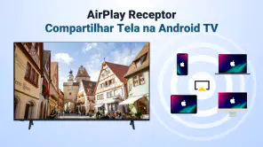 AirPlay: Receptor de Streaming screenshot