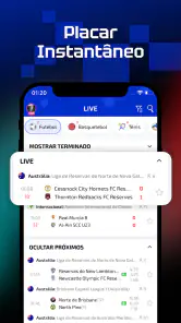 AiScore - Resultados ao vivo screenshot