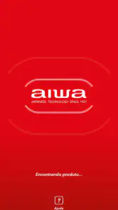 AIWA BR AUDIO screenshot