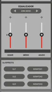 AIWA BR AUDIO screenshot