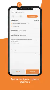 Ajatus: Agendamento online screenshot