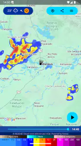 Alarme de chuva (Rain Alarm) screenshot