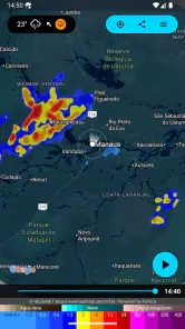 Alarme de chuva (Rain Alarm) screenshot
