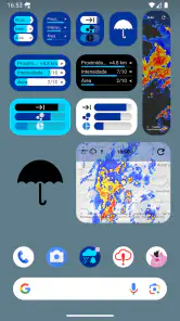 Alarme de chuva (Rain Alarm) screenshot