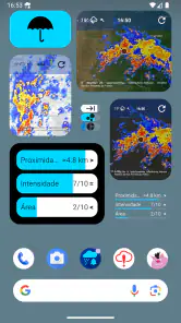 Alarme de chuva (Rain Alarm) screenshot