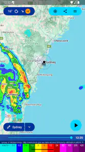 Alarme de chuva (Rain Alarm) screenshot