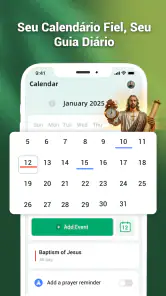 Alarme Oração, Agenda e Bíblia screenshot