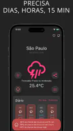 Alerta de Chuva: Vai Chover?! 1