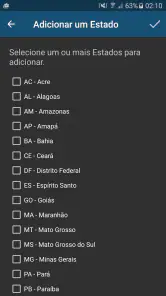 Alerta Licitação screenshot