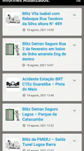 Alerta Rio Informes Lei Seca screenshot