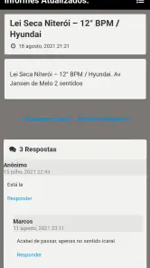Alerta Rio Informes Lei Seca screenshot