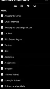 Alerta Rio Informes Lei Seca screenshot