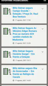 Alerta Rio Informes Lei Seca screenshot