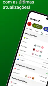 AlertaGol - Resultados Futebol screenshot