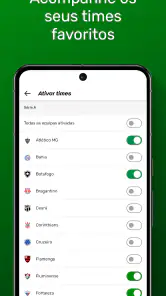 AlertaGol - Resultados Futebol screenshot