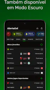AlertaGol - Resultados Futebol screenshot