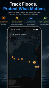 Alertas meteorológicos screenshot