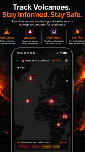 Alertas meteorológicos screenshot