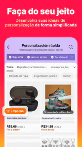 Alibaba.com - Mercado B2B screenshot