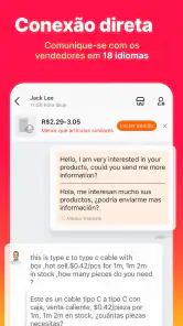 Alibaba.com - Mercado B2B screenshot