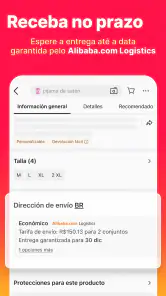 Alibaba.com - Mercado B2B screenshot