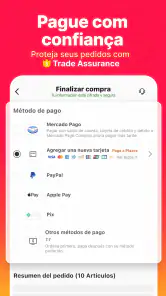 Alibaba.com - Mercado B2B screenshot