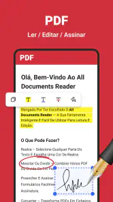 All Document Reader: PDF/Word screenshot