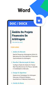 All Documents Reader:PDF/Word screenshot