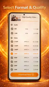 All Video MP3 MP4 Downloader screenshot