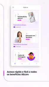 AllCare Gestora de Saúde screenshot